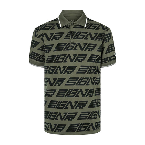 M Roxas SS Polo Deep Olive