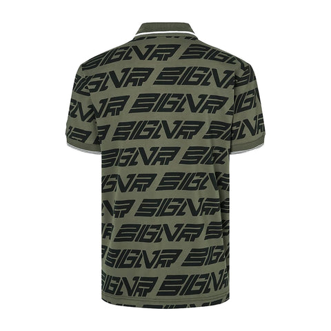 M Roxas SS Polo Deep Olive