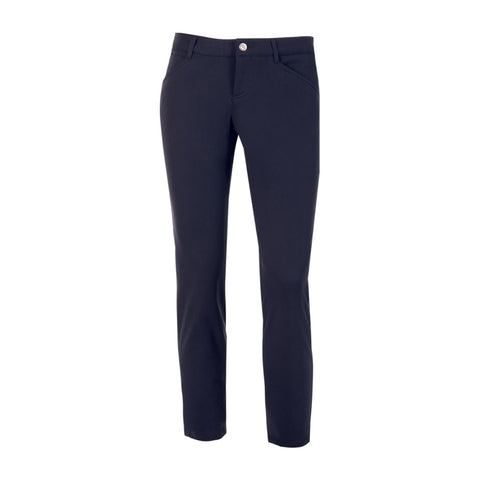 Alberto Hose Mona 3xDry Cooler Navy Damen