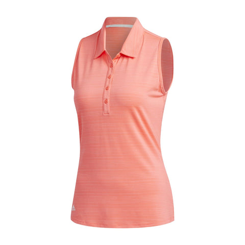 W Microdot SL Polo Flash Red