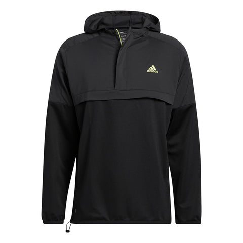 M Primeknit Quarter Zip Pullover Schwarz/Almost Li