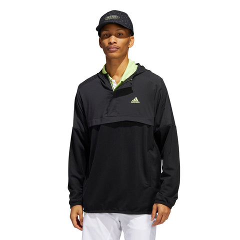 M Primeknit Quarter Zip Pullover Schwarz/Almost Li