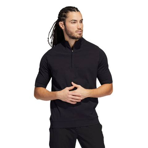 M Primeknit Quarter Zip Pullover