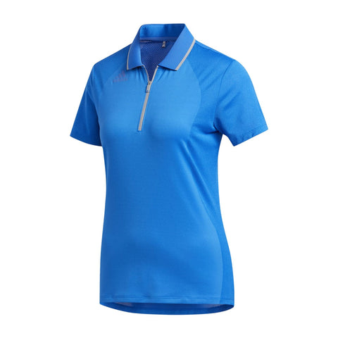 W Aeroready Engineered SS Polo Glory Blue