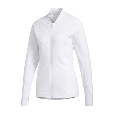 Jacke Hybrid Full Zip W Weiß