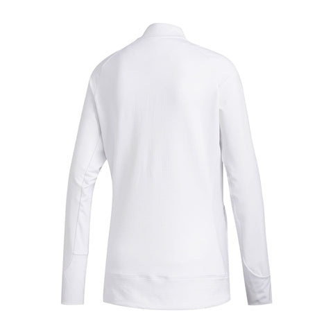 Jacke Hybrid Full Zip W Weiß