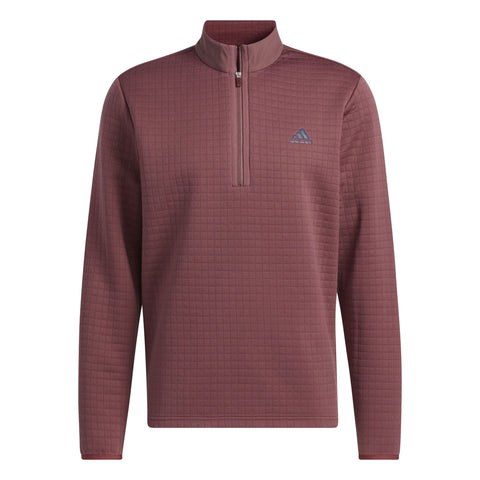 Dwr Quarter Zip Left Chest Golf Pullover Quiet Cri