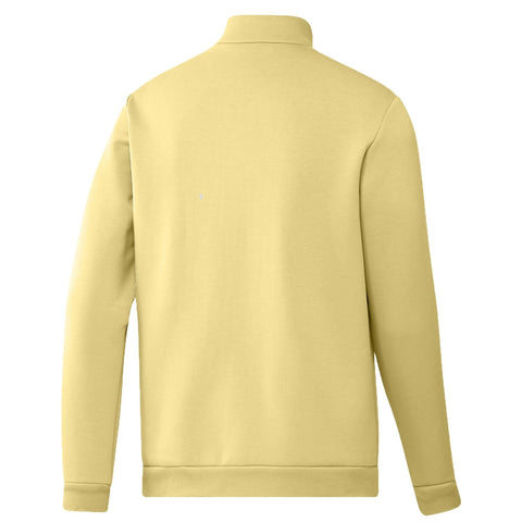 Auth 1/4 Zip Golf Layer LC Almost Yellow Herren