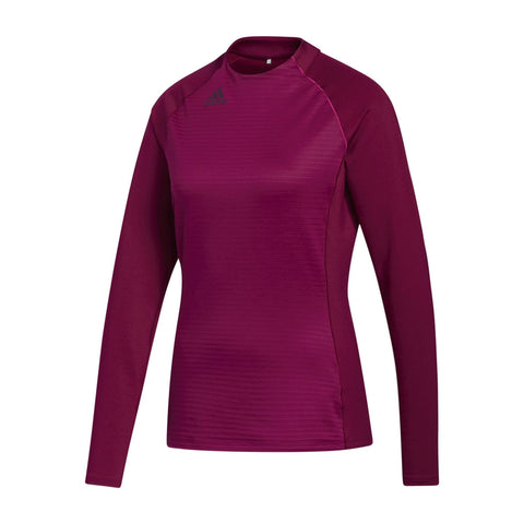 W Cold.Rdy LS Sweater Power Berry