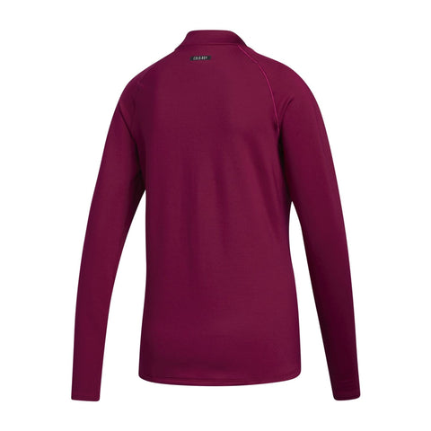 W Cold.Rdy LS Sweater Power Berry