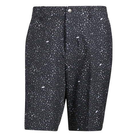 M Ultimate 365 Flag Print Short Schwarz/Grey Three