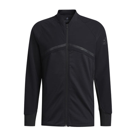 Jacke Hybrid Full Zip Schwarz