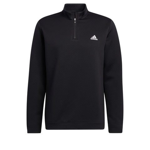 M Durable Water-Repellent 1/4 Zip Pullover Schwarz