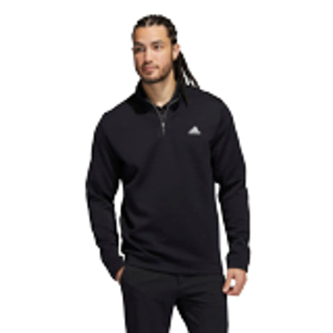 M Durable Water-Repellent 1/4 Zip Pullover Schwarz
