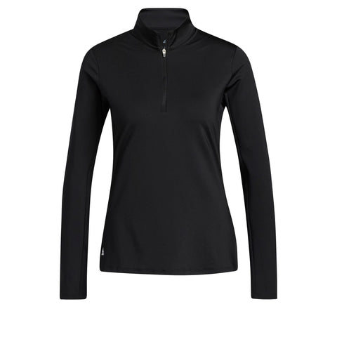 Ultimate Golf Polo 365 Langarm Schwarz Damen