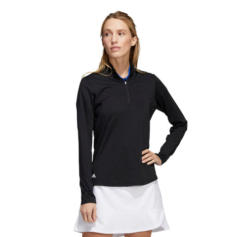 Ultimate Golf Polo 365 Langarm Schwarz Damen