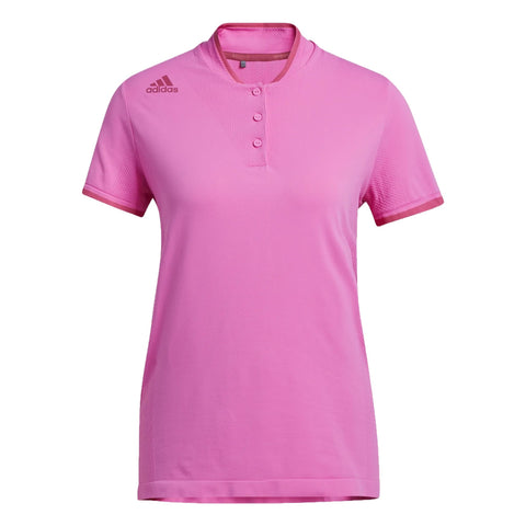 W Primeknit SS Polo Pink