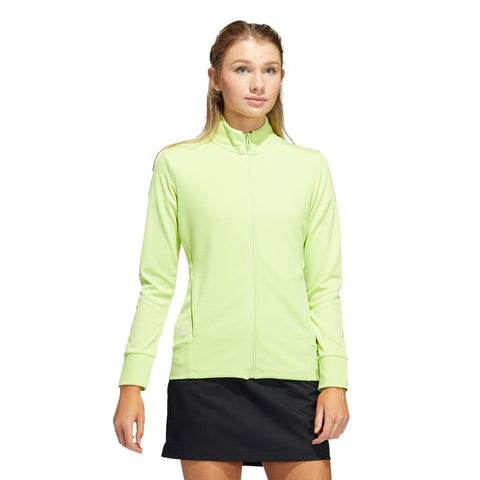 W Texture Full Zip Jacke Pulse Lime