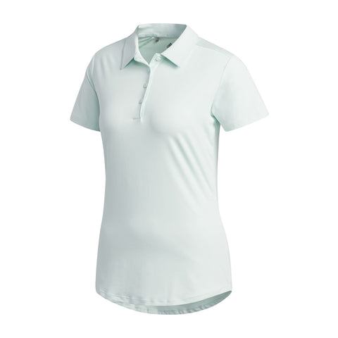 W Ultimate 365 SS Polo Dash Green