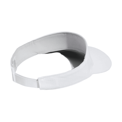 W Visor Fairway Weiß