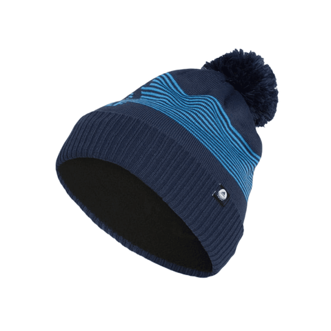 Pom Beanie Haube Crew Navy Herren