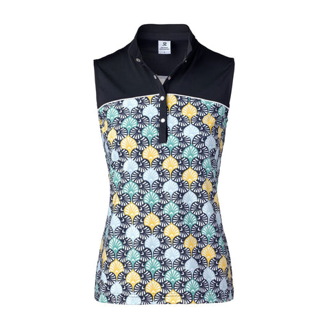 Sofia Damen Poloshirt ärmellos