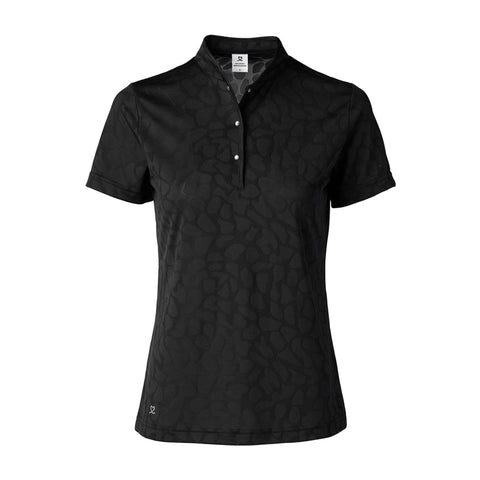 Uma Damen Polo Schwarz