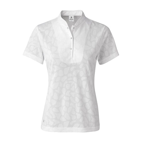 Uma Damen Polo Weiß