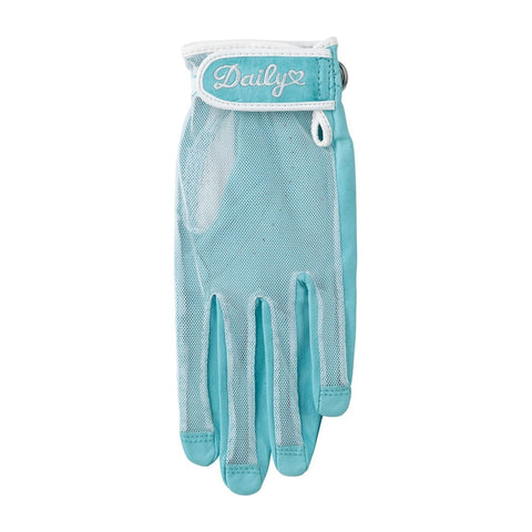 W Sun Handschuh Blau Linkshand