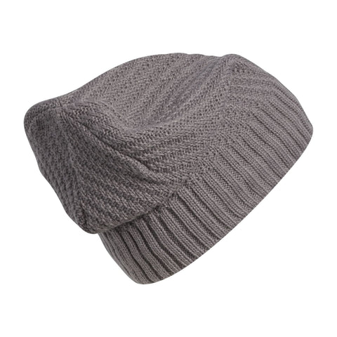 W Strickbeanie Grau