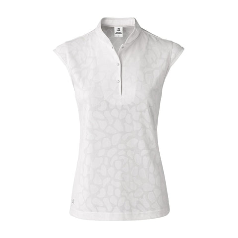 Uma Damen Polo Weiß