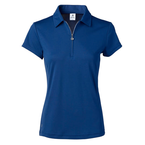 Macy Damen Polo Dunkelblau