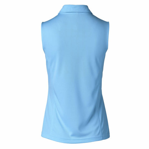 MACY SL POLO SHIRT Pacific