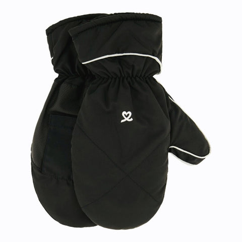Hand Warmer Alina Damen Schwarz