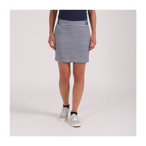 Skirt Joba W Weiß/Dunkelblau