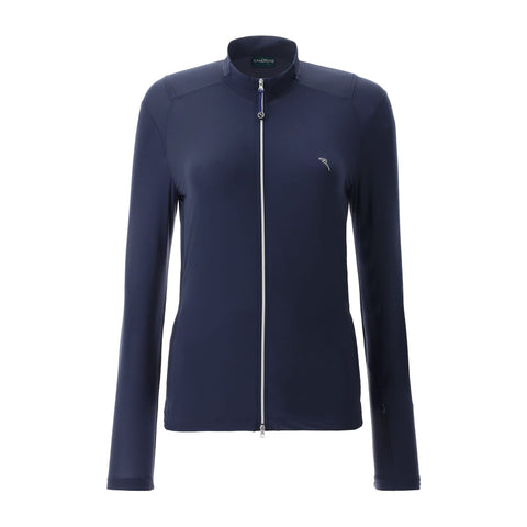 W Paddock Pullover Dunkelblau