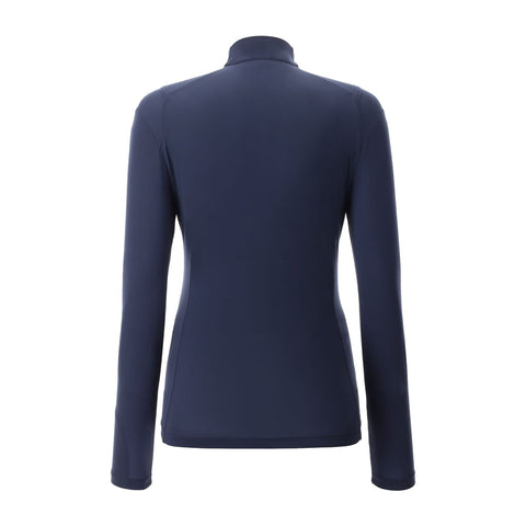 W Paddock Pullover Dunkelblau