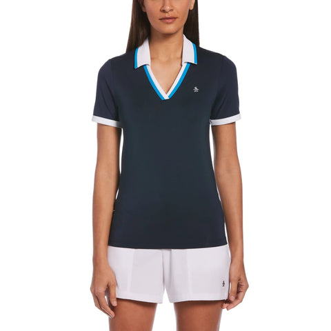 Mesh Golf Polo