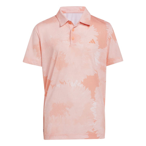 Flower Mesh Junior Poloshirt