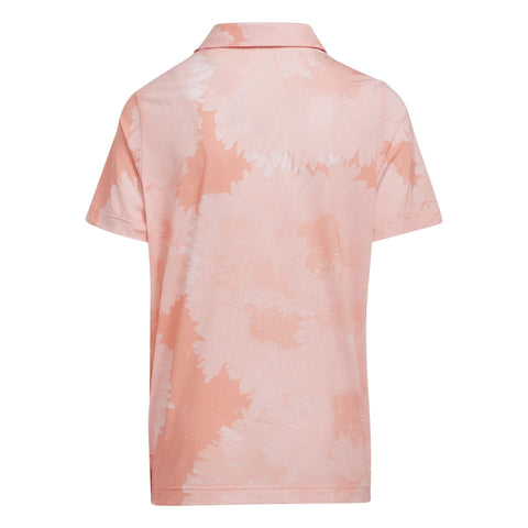 Flower Mesh Junior Poloshirt