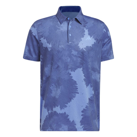 Flower Mesh Polo