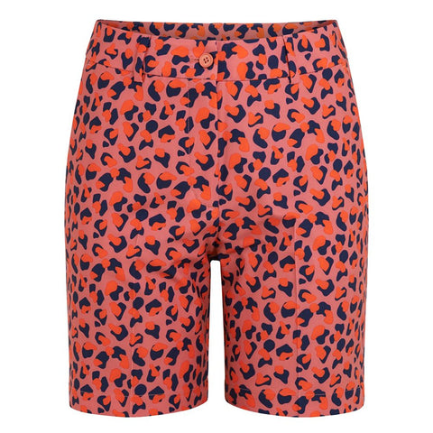 Gwen Long Printed Golf Shorts