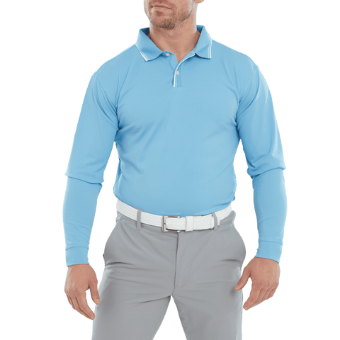 Lightweight Sun Protection Langarm-Polo