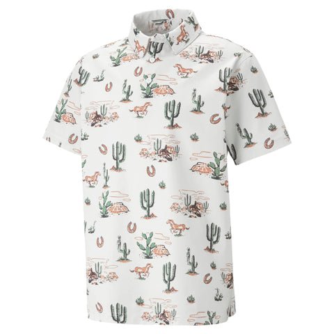Vented Wild West Polo