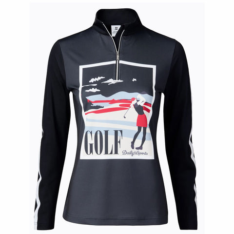 Britt Golf Polo Half Neck