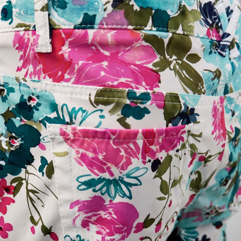 Mona Jersey Flower 7/8-Hose