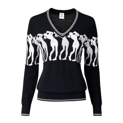 May V-Neck Pullover