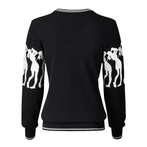 May V-Neck Pullover