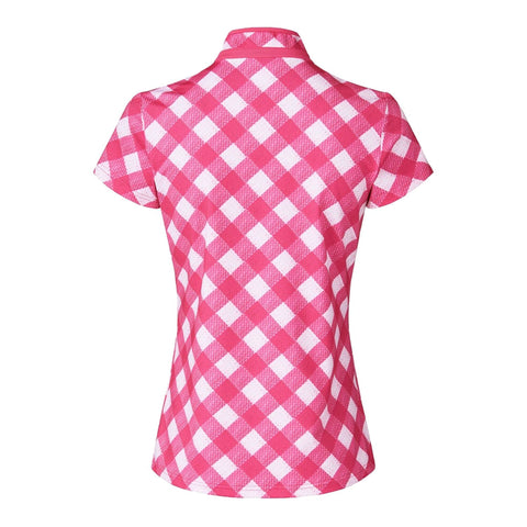 QuickDry Estelle Cap Sleeve Polo