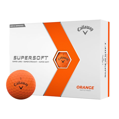 Supersoft (23) Golfbälle (12 Stück)